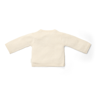 Little Dutch | Gilet Little Goose Off White