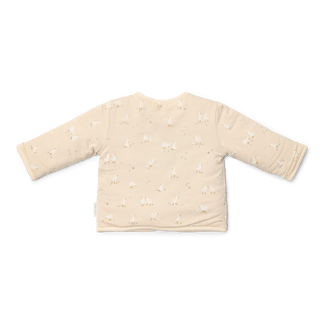Little Dutch | Gilet Little Goose Reversible Beige