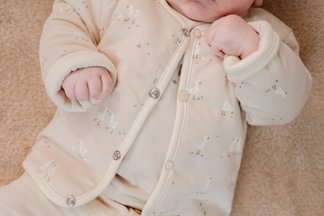 Little Dutch | Gilet Little Goose Reversible Beige