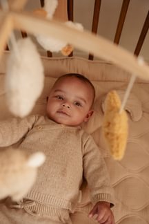 Little Dutch | Gilet Little Goose Soft Beige Melee