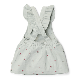 Little Dutch | Jurk Girls Fairy Garden Fairy Green Flower