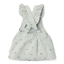 Little Dutch | Jurk Girls Fairy Garden Fairy Green Flower