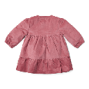 Little Dutch | Jurk Girls Fairy Garden Longsleeve Rouge