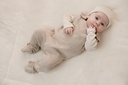Little Dutch | Kruippak Little Goose Soft Beige Melee