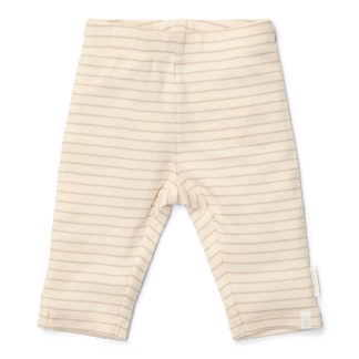 Little Dutch | Legging Little Goose Soft Beige Stripe
