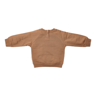 Little Dutch | Pull Boys Forest Friends Brown