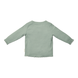 Little Dutch | T-shirt Girls Fairy Garden Longsleeve Garden Green