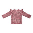 Little Dutch | T-shirt Girls Fairy Garden Longsleeve Rouge Flower