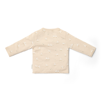 Little Dutch | T-shirt Little Goose Longsleeve Beige