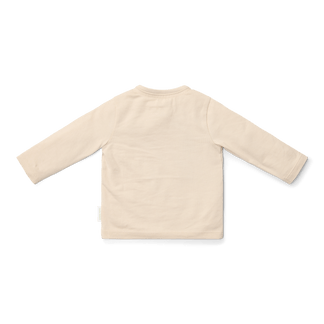 Little Dutch | T-shirt Little Goose Longsleeve Sand