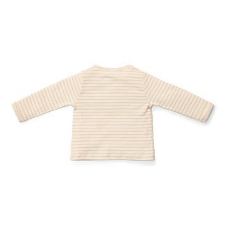 Little Dutch | T-shirt Little Goose Longsleeve Soft Beige Stripe