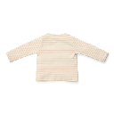 Little Dutch | T-shirt Little Goose Longsleeve Soft Beige Stripe
