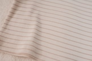 Little Dutch | T-shirt Little Goose Longsleeve Soft Beige Stripe