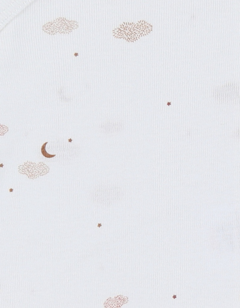 Noukies | Body Fluffy Lange Mouw Crossover Schaap 2-pack