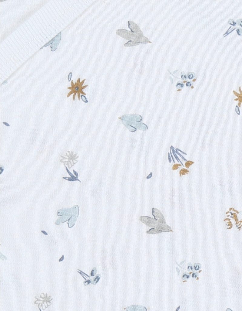 Noukies | Body Lovely Bird Lange Mouw Crossover Vogel 2-pack