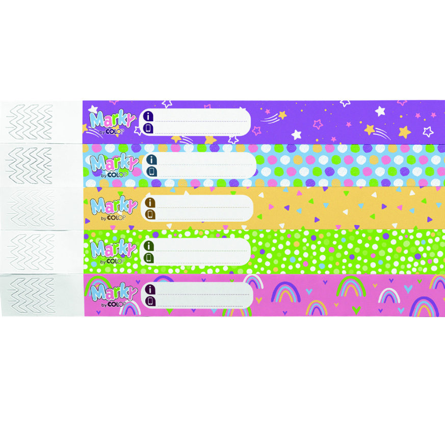 Marky | Polsband met Label