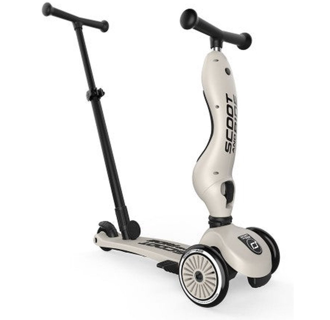 Scoot and Ride | Loopfiets Loopauto Highway 1 Push&Go Ash