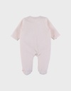 Noukies | Pyjama Autumn Forest Velours Konijn Rose 