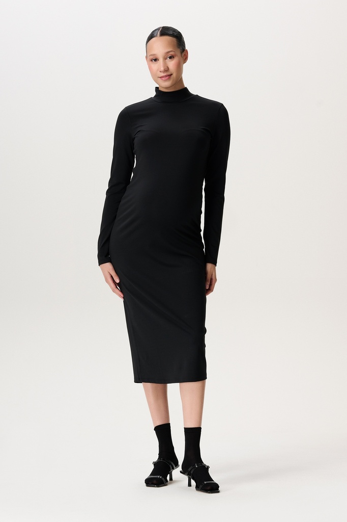 Noppies Maternity | Jurk Narvik Longsleeve Black