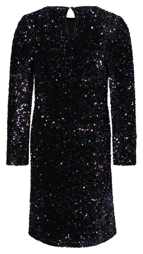 Noppies Maternity | Jurk Stord Longsleeve Sequince Black