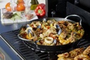 BARBECUEPAN, Culinary Modular Paella Pan, paellapan, 29 x 5 cm, zwart, rvs, handvaten, antiaanbaklaag, 1 stuk(s)