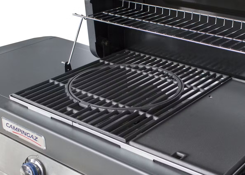 ROOSTER, Culinary Modular Cast Iron Grid Matt, grillrooster, gietijzer, rond, voor barbecue Master Series/3 & 4 Series