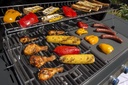 ROOSTER, Culinary Modular Cast Iron Grid Matt, grillrooster, gietijzer, rond, voor barbecue Master Series/3 & 4 Series
