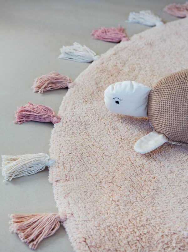 Tapis Petit | Kamertapijt Sara Pink Ø130cm