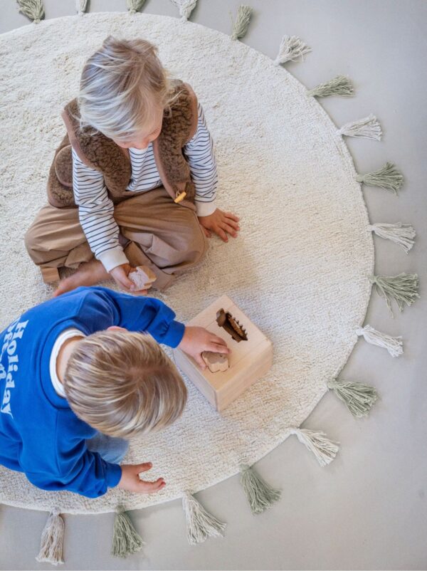 Tapis Petit | Kamertapijt Sara Natural Ø130cm