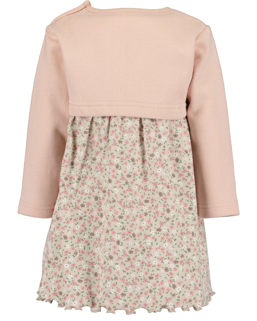 Blue Seven | Jurk Girls Roze