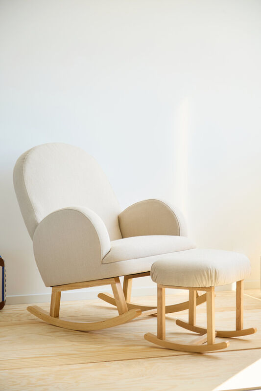 Childhome | Voetenbank vr Volwassenen Linnen 