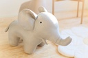 Childhome | Knuffel Olifant Linnen Grijs