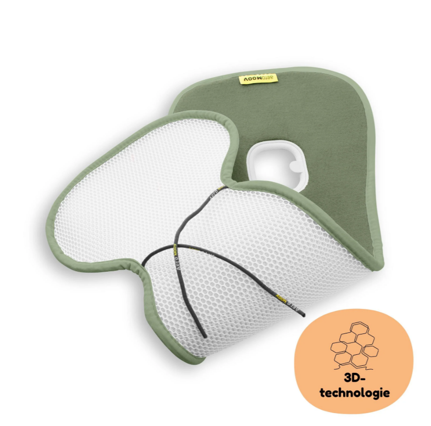 Aeromoov  | Inlegkussen Air Layer Buggy Moss