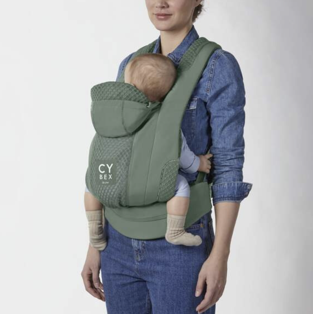 Cybex | Babybuidel Coya Carrier Leaf Green/Dark Green