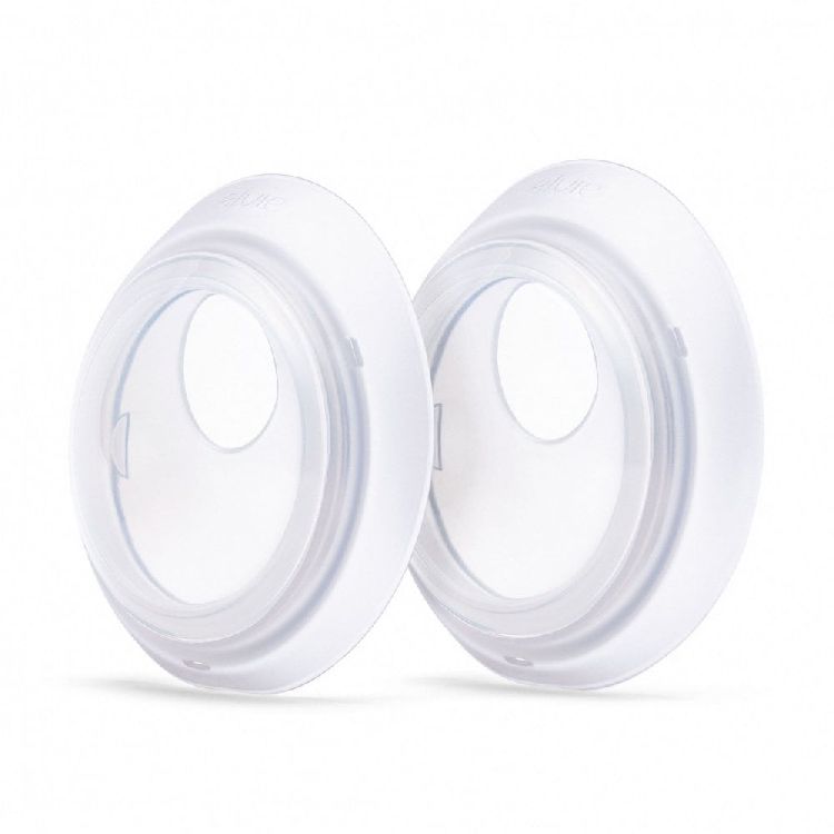 Elvie | LEKSCHALEN, Catch, transparant, plastic|siliconen, 30ml per cup, per 2