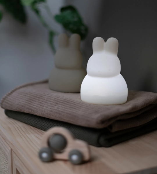 Baby's Only | Nachtlampje Konijn Wit