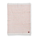 Elodie | Deken Furry Knit Faded Rose