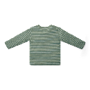 Little Dutch | T-shirt Boys Forest Friends Longsleeve Forest Green Stripe