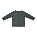 Little Dutch | T-shirt Boys Forest Friends Longsleeve Night Green 