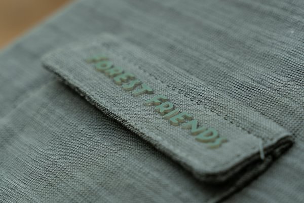 Little Dutch | T-shirt Boys Forest Friends Longsleeve Night Green 