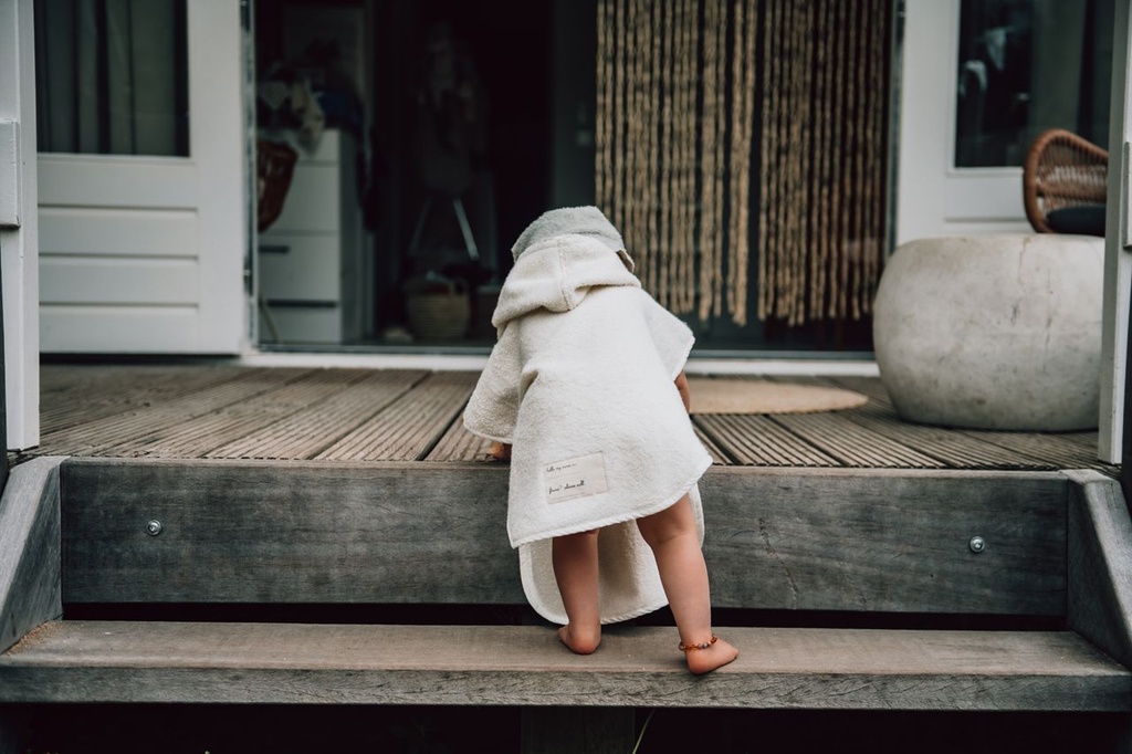 Koeka | Poncho Dijon Daily Warm White