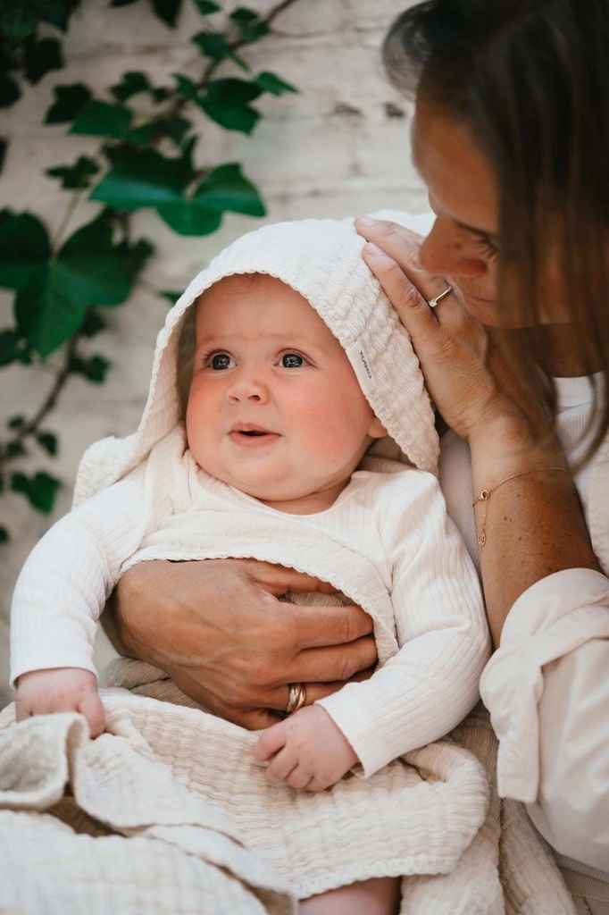 Koeka | Wikkeldeken Rivoli Off White 100x100cm