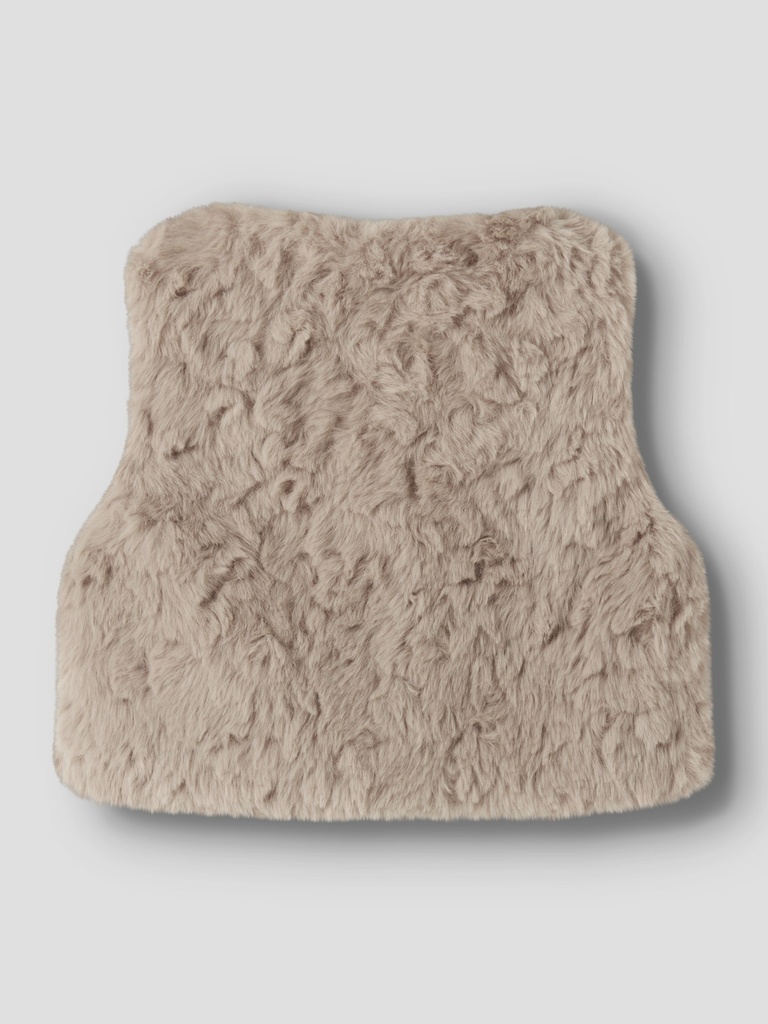 Name it | Gilet Girls Nbfnano Island Fossil