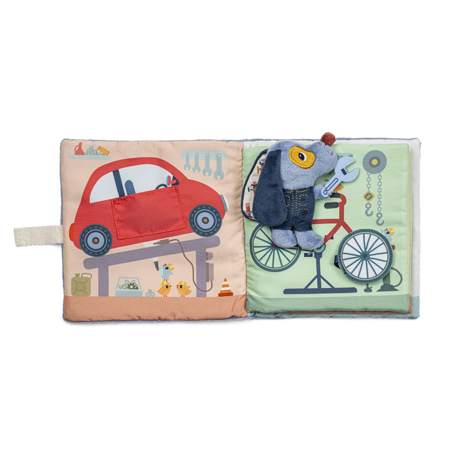 Lilliputiens | Activiteitenboek - De Garage Van Jules