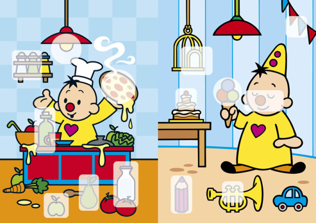 Bumba | Boek Mega Stickerboek 