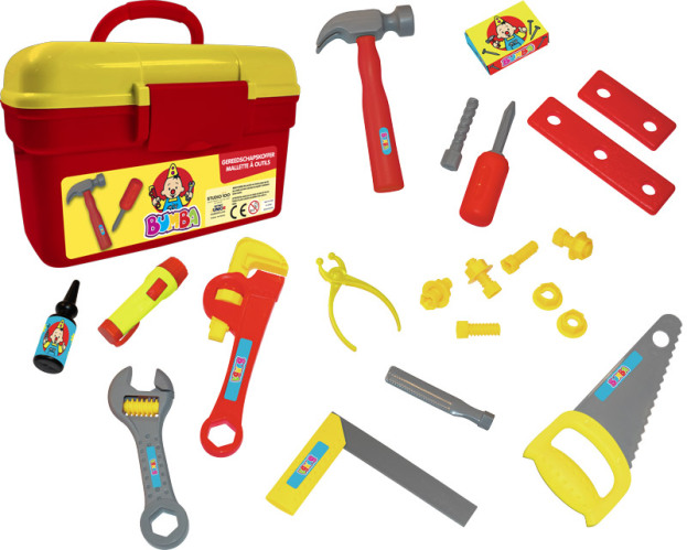 Bumba | Gereedschapskoffer 25-delig