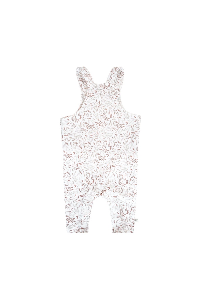 Petite Maison x Nono| Salopette Girls Silas AOP Leaves