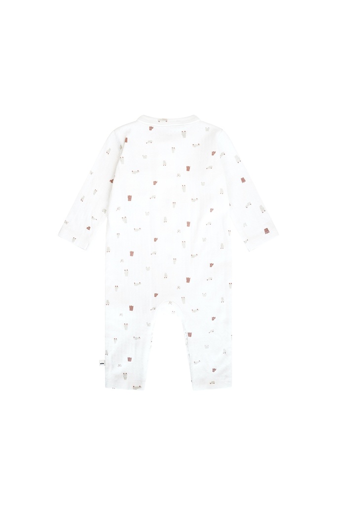 Petite Maison x Nono | Salopette Sawy AOP Leaves