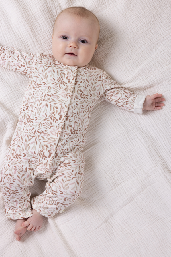 Petite Maison x Nono | Salopette Sawy AOP Leaves