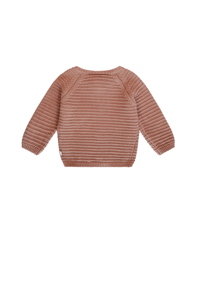 Petite Maison x Nono | Gilet Kiki Caramel